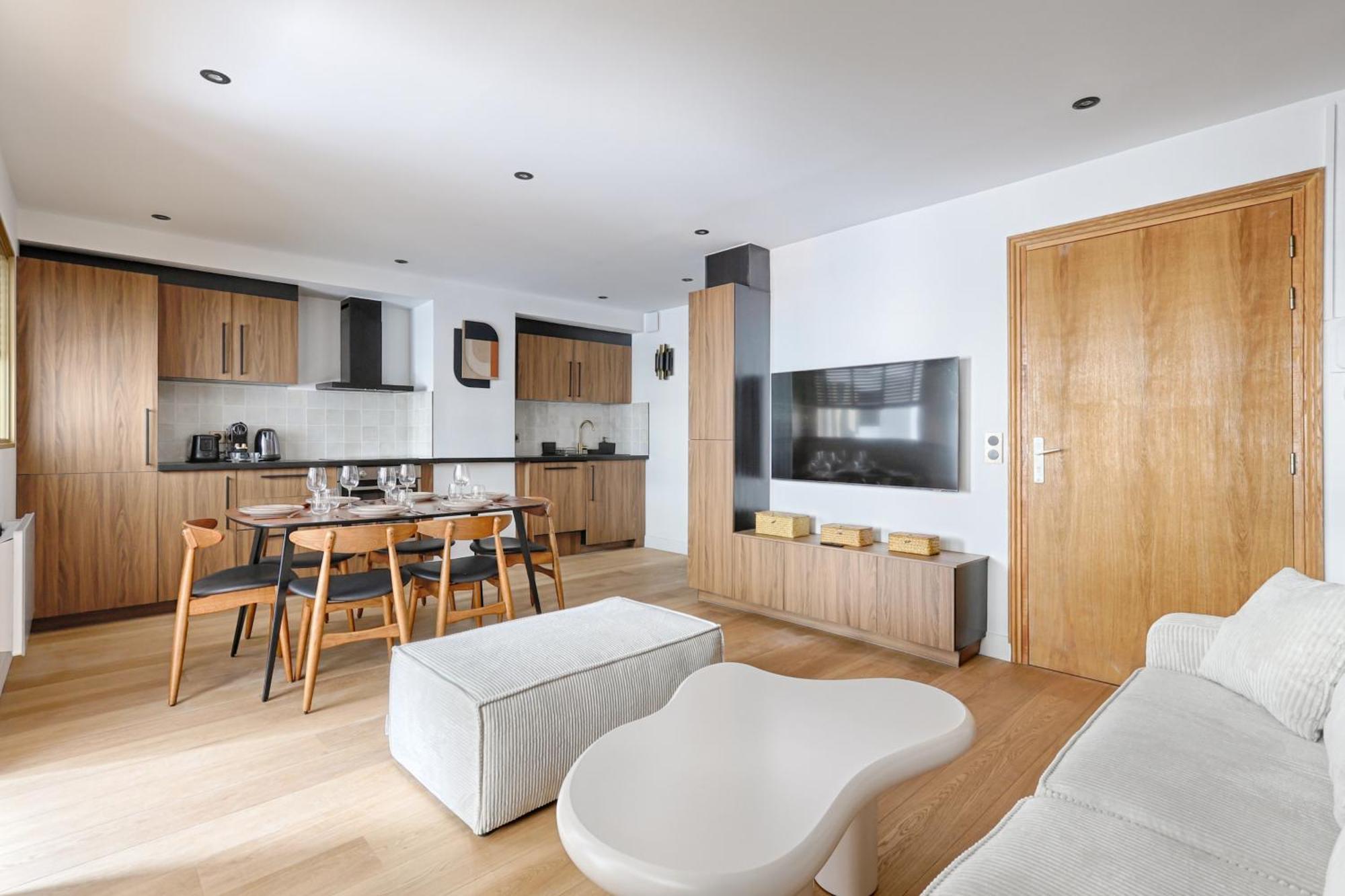 Sentier Historical Center Luxury & Design Apartment 2Br Paris Exterior foto