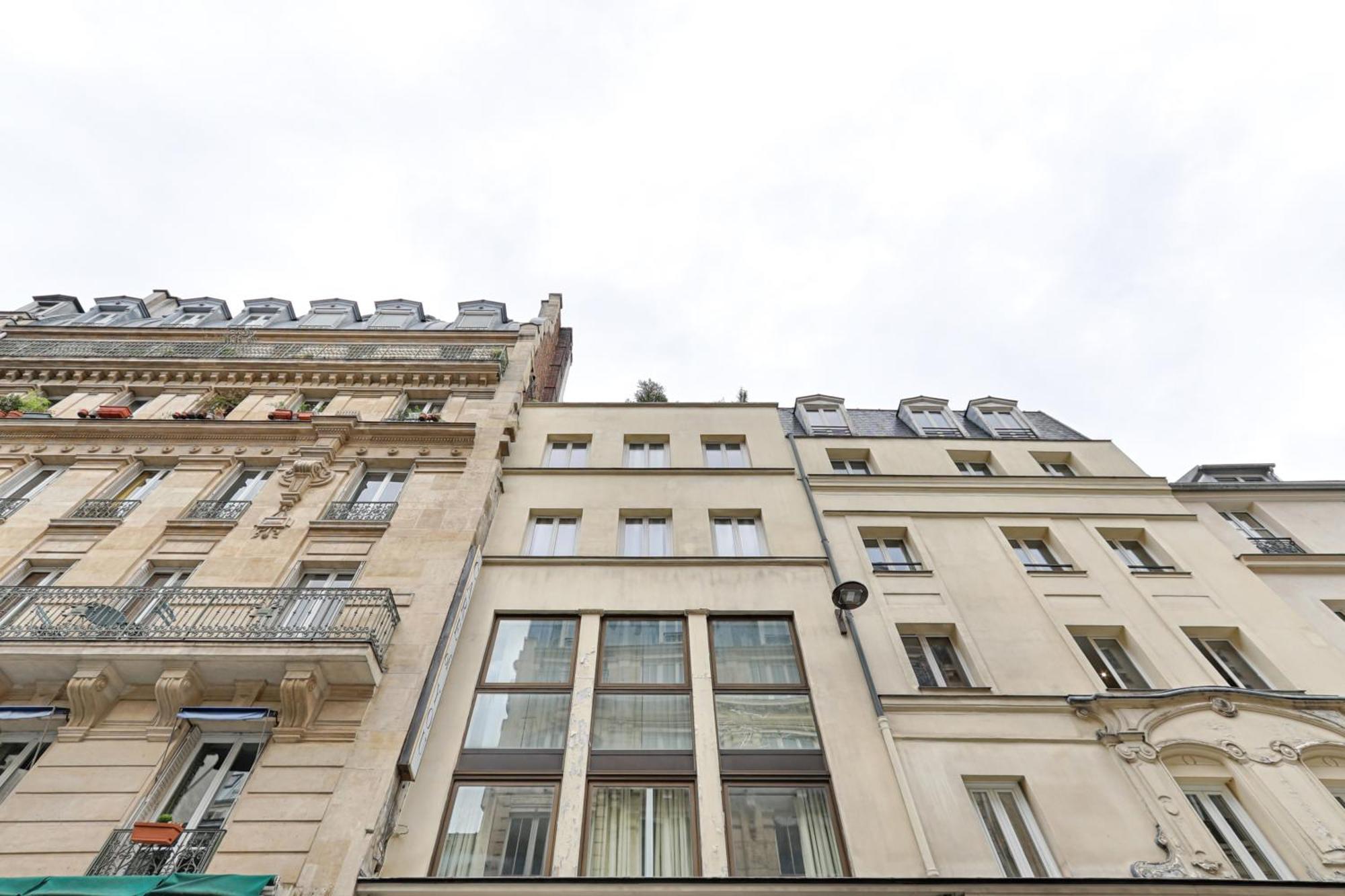 Sentier Historical Center Luxury & Design Apartment 2Br Paris Exterior foto